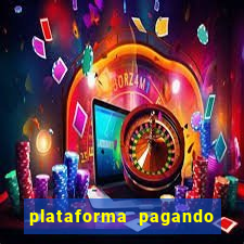 plataforma pagando no cadastro bet